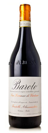 2017 Fratelli Alessandria Barolo San Lorenzo