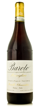 2015 Fratelli Alessandria Barolo Monvigliero