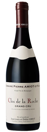 2015 Pierre Amiot Clos de la Roche