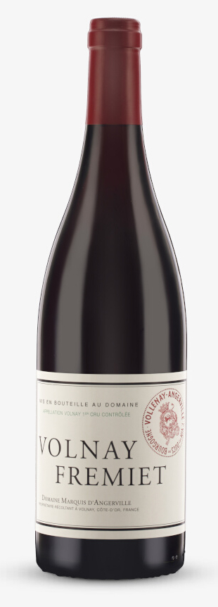 Marquis d`Angerville Volnay Fremiets