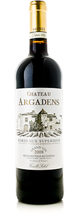 2008 d`Argadens (Bordeaux Superieur Rouge)