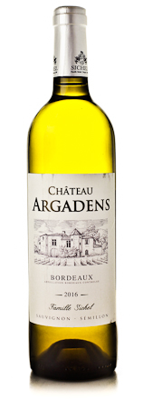 2016 d`Argadens Blanc (Bordeaux)