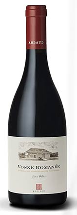 Cyprien Arlaud Vosne-Romanee aux Reas