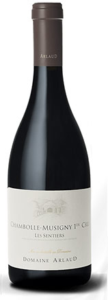 Arlaud Chambolle-Musigny Sentiers