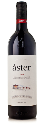 2014 Aster Crianza (Ribera del Duero)