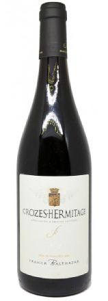 Franck Balthazar Crozes-Hermitage
