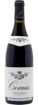 Franck Balthazar Cornas Hommage