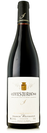 2022 Franck Balthazar Cotes du Rhone