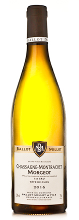 2016 Ballot-Millot Chassagne Morgeot