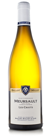 2019 Ballot-Millot Meursault Criots
