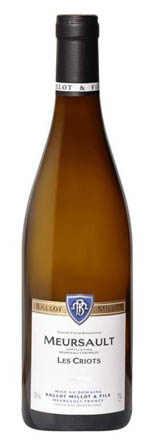 2023 Ballot-Millot Meursault Criots