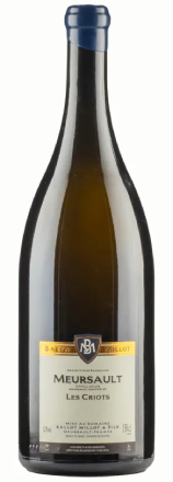 Ballot-Millot Meursault Criots
