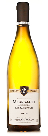 2016 Ballot-Millot Meursault Narvaux
