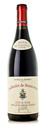 2013 Coudoulet de Beaucastel Cotes du Rhone