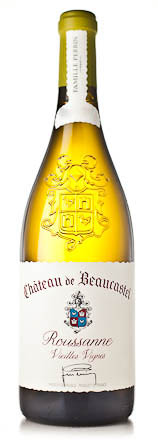 2018 Beaucastel Chateauneuf Roussanne VV