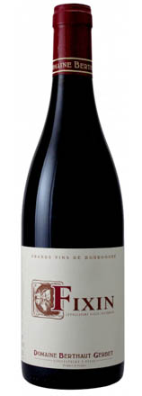 Berthaut-Gerbet Fixin