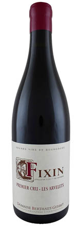 Berthaut-Gerbet Fixin Les Arvelets