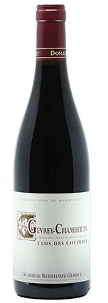Denis Berthaut Gevrey Clos des Chezeaux