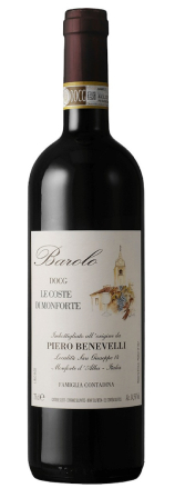 Piero Benevelli Barolo Le Coste