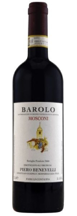 Piero Benevelli Barolo Mosconi