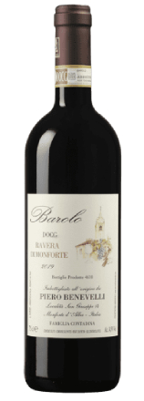 Piero Benevelli Barolo Ravera