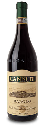 2017 Serio & Battista Borgogno Barolo Cannubi