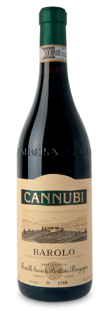 2019 Serio & Battista Borgogno Barolo Cannubi