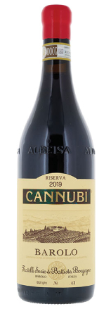 S & B Borgogno Barolo Cannubi Riserva