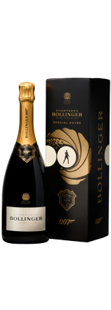 N.V. Bollinger Special Cuvee 007 gift box