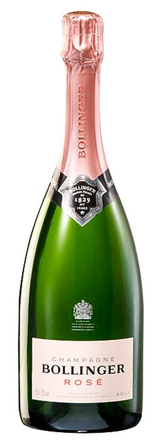 N.V. Bollinger Rose (gift boxed)