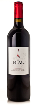 2016 B de Biac (Cadillac Cotes de Bordeaux)