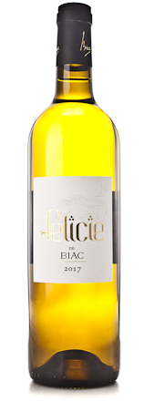 2017 Felicie de Biac Blanc (Cadillac)