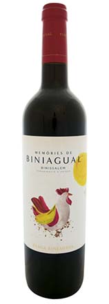 2013 Bodega Biniagual Memories Negra Mallorca
