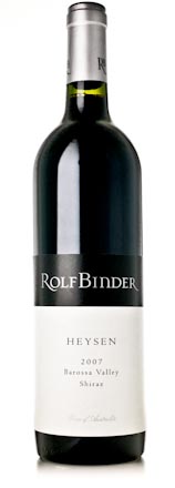 2007 Rolf Binder Heysen Shiraz (Barossa)