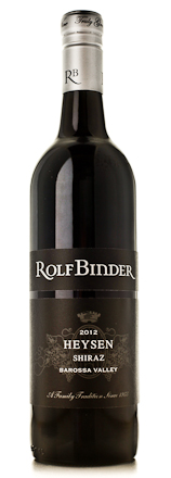 2012 Rolf Binder Heysen Shiraz (Barossa)