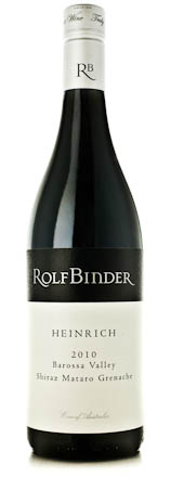 2010 Rolf Binder Heinrich Shiraz/Gren/Mataro