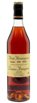 Boingneres Bas Armagnac Cepages Nobles