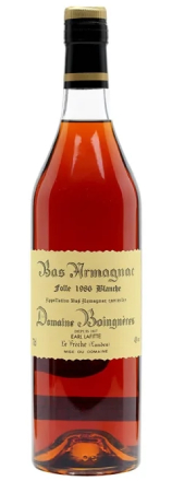 Boingneres Bas Armagnac Folle Blanche