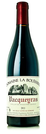 2011 Domaine La Bouissiere Vacqueyras