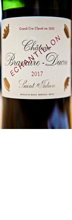 2017 Branaire-Ducru (St-Julien)
