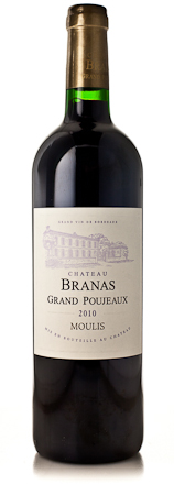 2010 Branas Grand Poujeaux (Moulis)