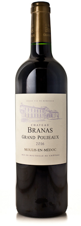2016 Branas Grand Poujeaux (Moulis)