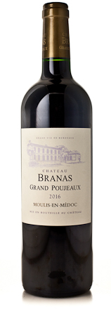 Branas Grand Poujeaux (Moulis)