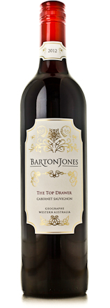 2012 Barton Jones The Top Drawer Cabernet