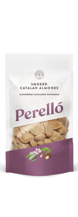 Perello Smoked Catalan Almonds 150g