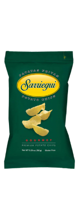 Sarriegui Potato Crisps 150g