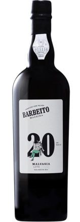 N.V. Barbeito Malvasia 20 Year Old Madeira