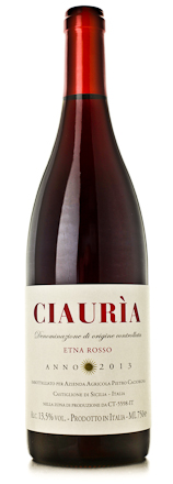 2013 Paolo Caciorgna Ciauria Etna Rosso