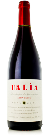 2011 Paolo Caciorgna Thalia Etna Rosso
