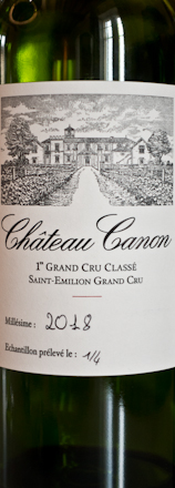 2018 Canon (St-Emilion)